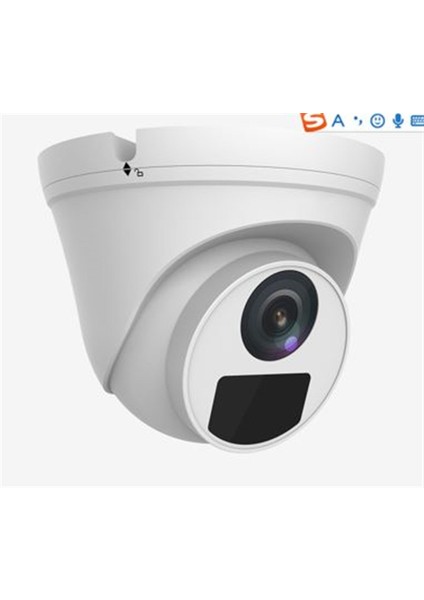 PM-6378 2MP H265+ POE METAL KASA IP DOME KAMERA UNIVIEW