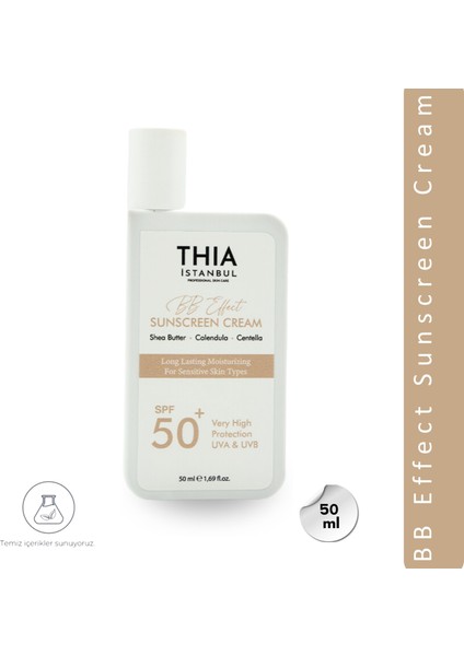 Bb Effect Sunscreeen Cream