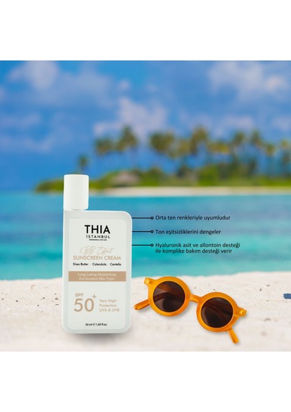 Bb Effect Sunscreeen Cream