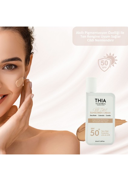Bb Effect Sunscreeen Cream