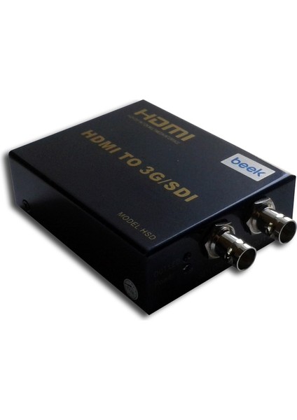 HDMI 3G SDI Çevirici Beek HDMI to Two 3G SDI