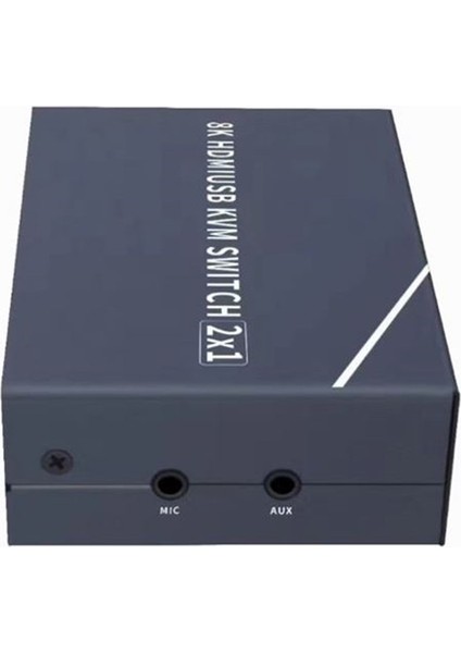 PM-11777 8K HDMI USB KVM SWITCH 2X1