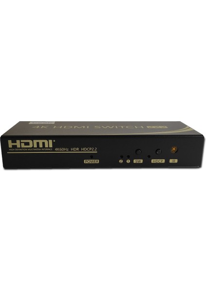4K HDMI Switch 2x2, HDMI 2.0, HDCP 2.2 Beek 4K HDMI Switch 2x2, HDMI 2.0, HDCP 2.2