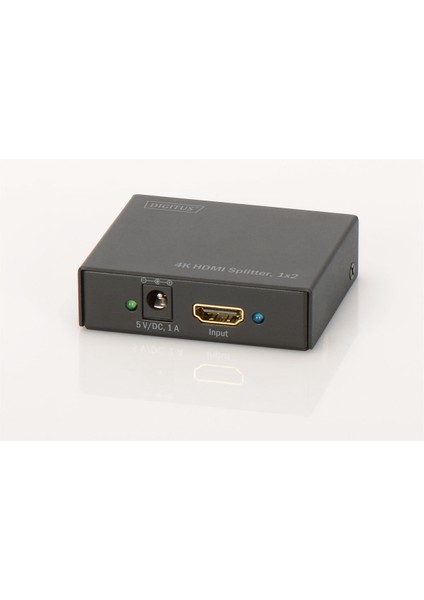 Digitus 4K 2&#039;LI HDMI Video Çoklayıcı, 4K2K, 3D Görüntü Desteği, 4096 x 2160 Piksel Çözünürlük, Hdcp 1.3