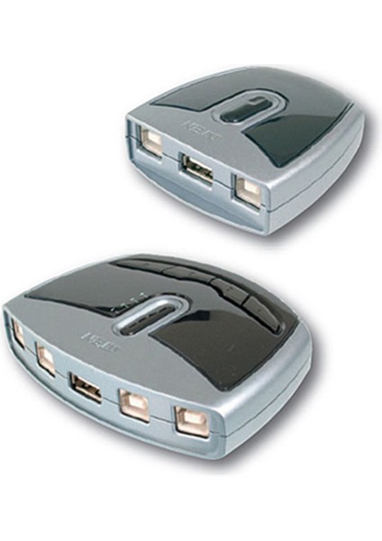 USB Arayüzüne Sahip Cihazları Paylaştıran Switch, USB 2.0, 2 PC, 1 USB Cihaz (2 Port USB 2.0 Peripheral Switch)