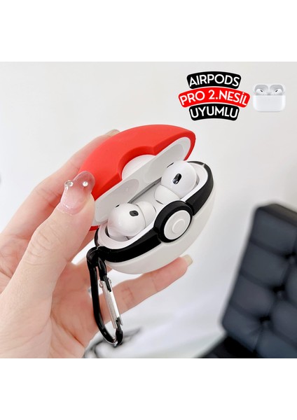 2'li Set - Pro 2. Nesil Uyumlu Poke Topu ve Bmo Figürlü İkili Kulaklık Kılıfı Seti fiyatları