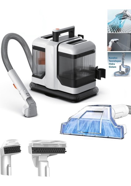 Tekno Trust Halı Yıkama Makinası Kanepe Koltuk Temizleme Makinesi