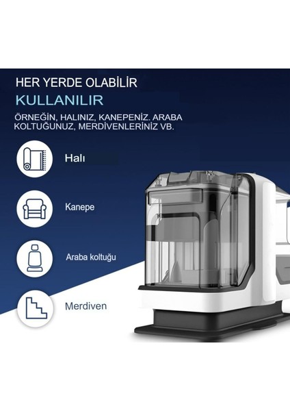 Tekno Trust Halı Yıkama Makinası Kanepe Koltuk Temizleme Makinesi fiyatları