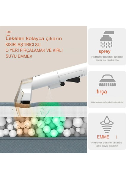 Tekno Trust Halı Yıkama Makinası Kanepe Koltuk Temizleme Makinesi fırsatları