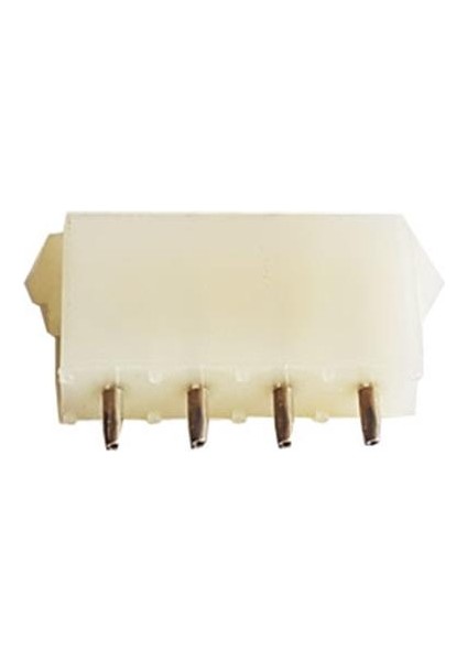 2x4 Pin Dişi Güç Konnektör Düz