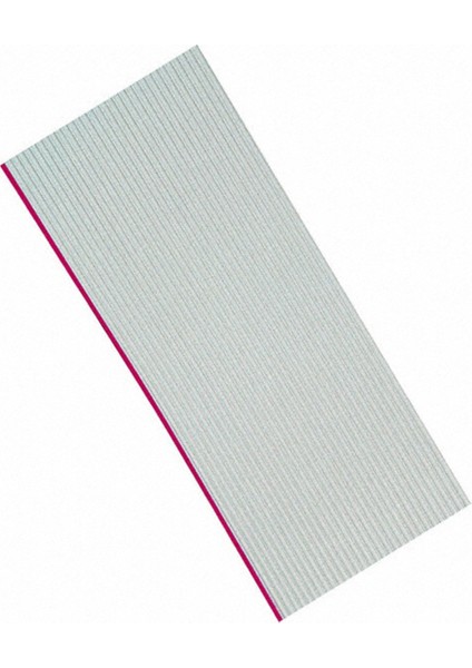 Yassı Kablo AWG 28, UL-Stil: 2651, 64-Poles, gri renk, pitch: 1.27mm reel 30.5m, kontak sayısı: 34