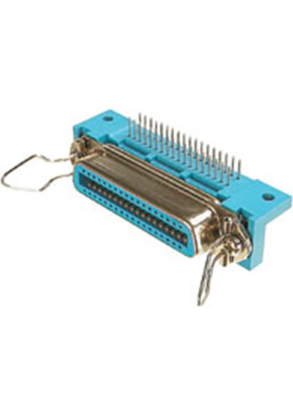 Centronics 36 Pin Dişi Yassı Kablo Tip, 90 Derece