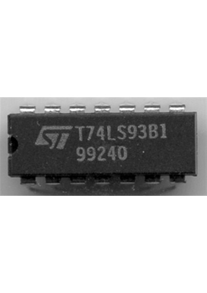 4-BIT BINARY COUNTER