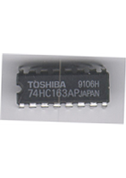 SYNC. 4 BIT BINARY-COUNTER