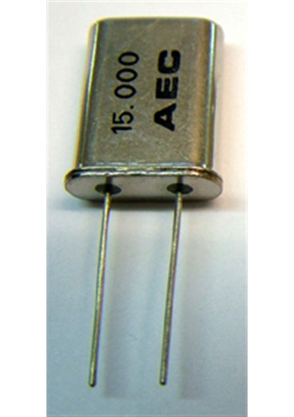 KRISTAL, 15,0 MHz HC-18/U