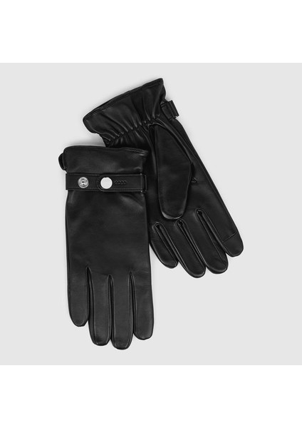 Mens Strap Gloves