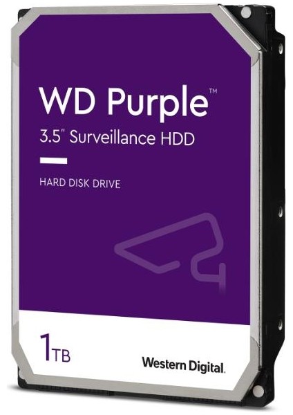 1tb Wd Purple Sata 6gb/s 64MB Dv 7X24 WD11PURZ