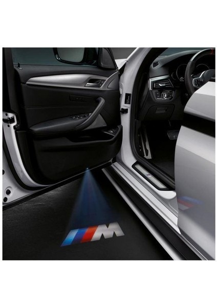 Bmw e36 kapı altı ışık lazer led logo m amblemli hoşgeldin aydınlatması modelleri
