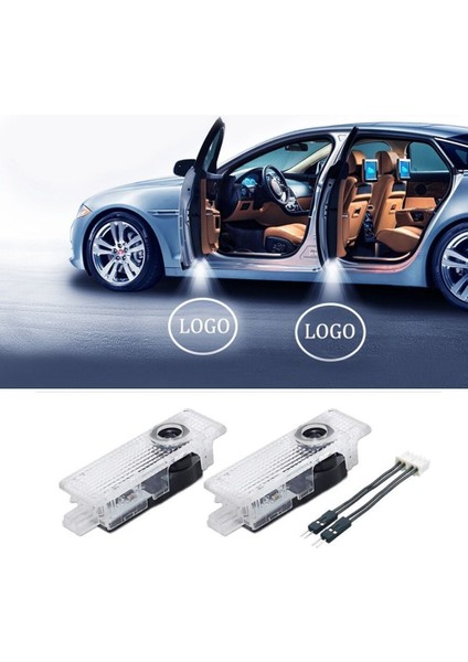 Bmw f20 kapı altı ışık lazer led logo m amblemli hoşgeldin aydınlatması