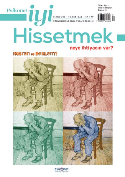 Psikonet Dergisi 21. Sayı Eylül - Ekim 2024