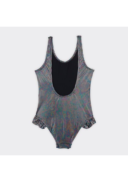 Kız Çocuk Pul Desenli Mayo fiyatları