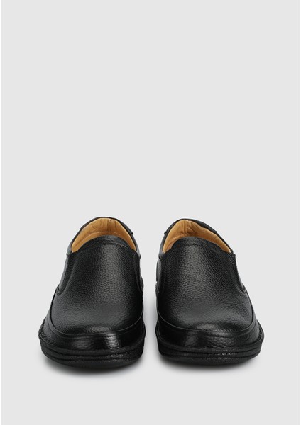 Siyah Deri Erkek Ayakkabı modelleri