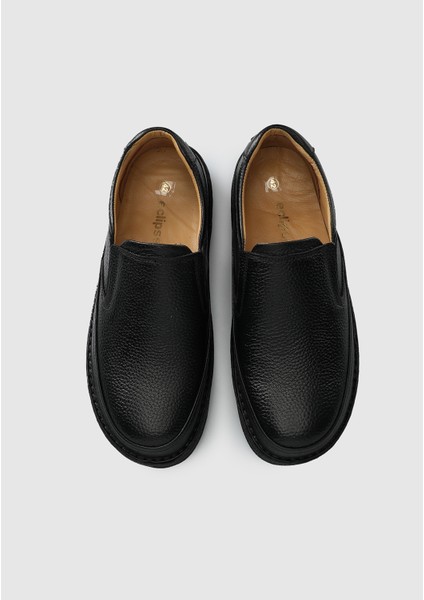 Siyah Deri Erkek Ayakkabı indirimleri