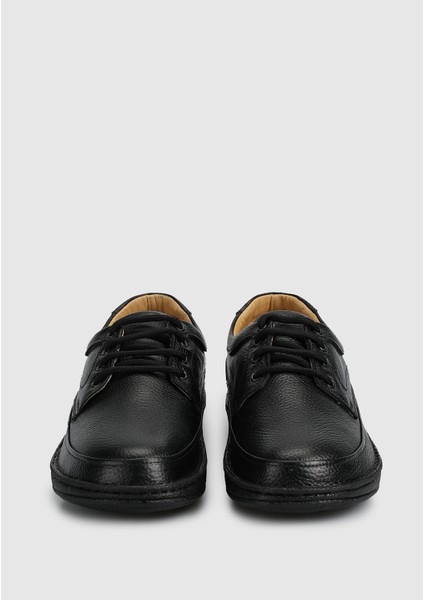 Siyah Deri Erkek Ayakkabı modelleri