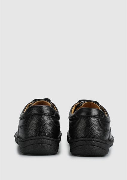 Siyah Deri Erkek Ayakkabı fırsatları