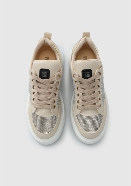 Bej Kadın Sneaker indirimleri