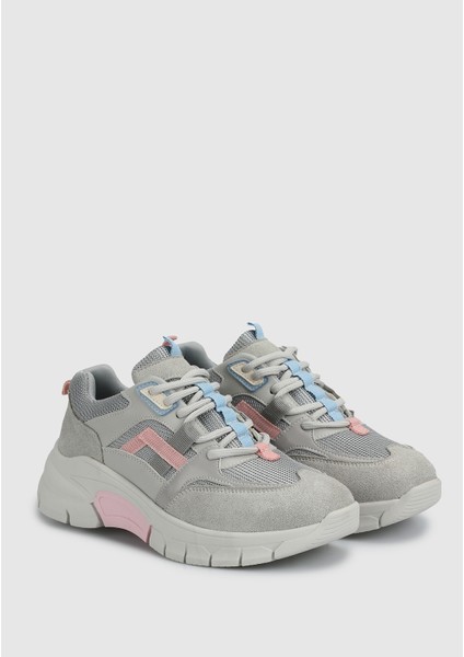 Gri Kadın Sneaker fiyatları