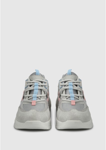 Gri Kadın Sneaker modelleri