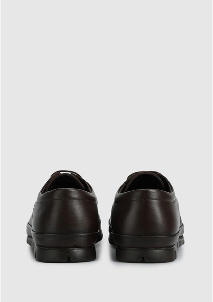 Kahve Deri Erkek Ayakkabı fırsatları