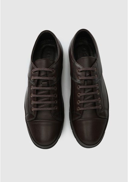 Kahve Deri Erkek Ayakkabı indirimleri