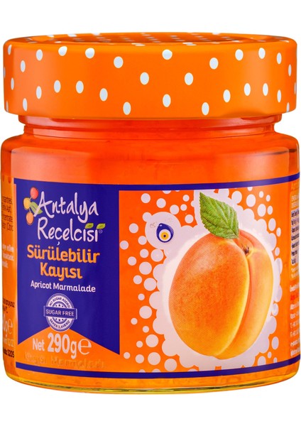 Sürülebilir Kayısı Marmeladı 290 gr