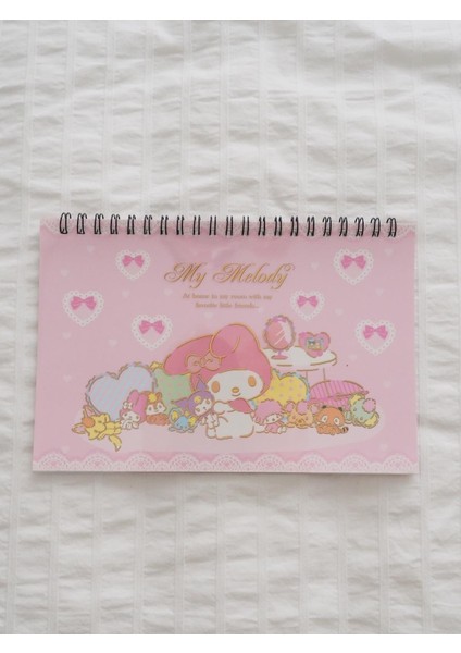 Sanrio Kuromi Melody 10 Sayfa Sticker Defteri 1 Adet