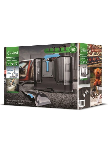 Tekno Trust KIWIKCC-4323 Koltuk ve Halı Yıkama Makinesi Siyah