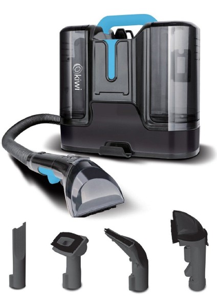 Tekno Trust KIWIKCC-4323 Koltuk ve Halı Yıkama Makinesi Siyah