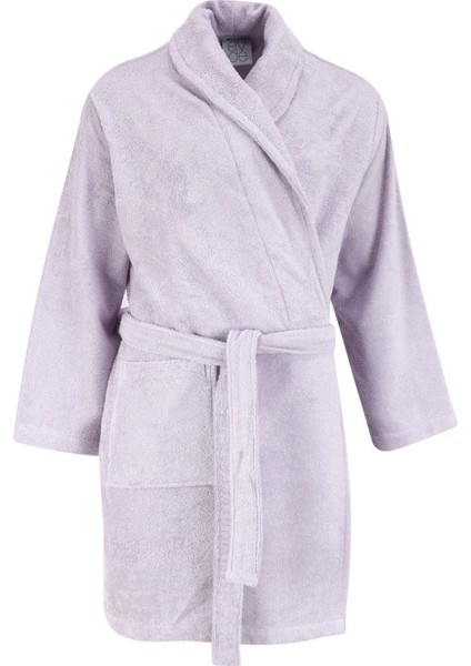 Lila Unisex Bornoz Basic Bornoz Sm Lila