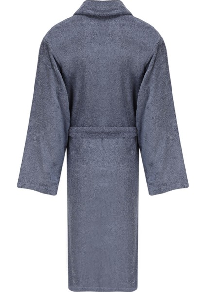 Indigo Unisex Bornoz Basic Bornoz L-Xl Indigo fiyatları