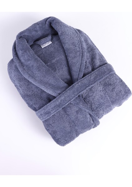 Indigo Unisex Bornoz Basic Bornoz L-Xl Indigo modelleri