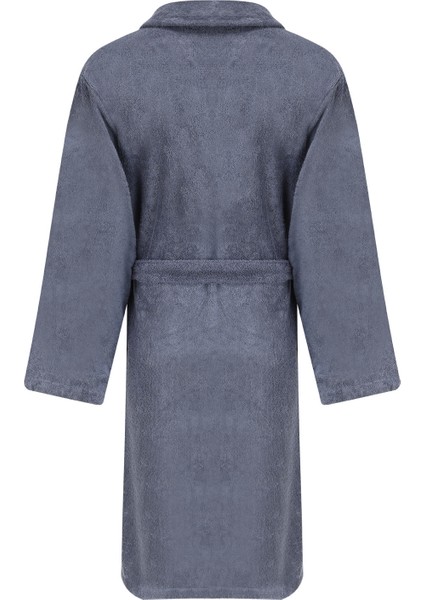 Indigo Unisex Bornoz Basic Bornoz Sm Indigo fiyatları