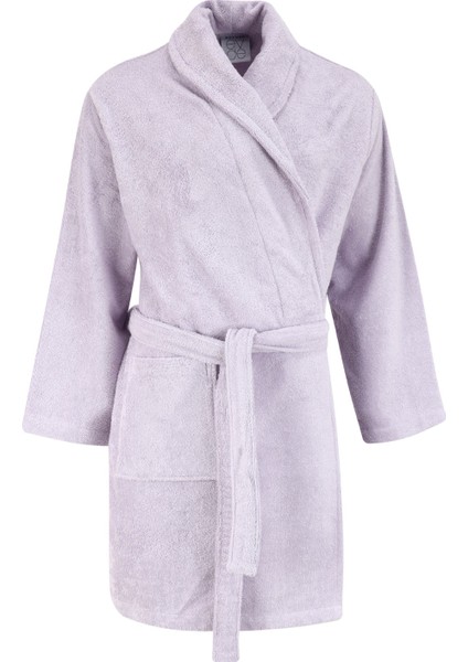 Lila Unisex Bornoz Basic Bornoz L-Xl Lila
