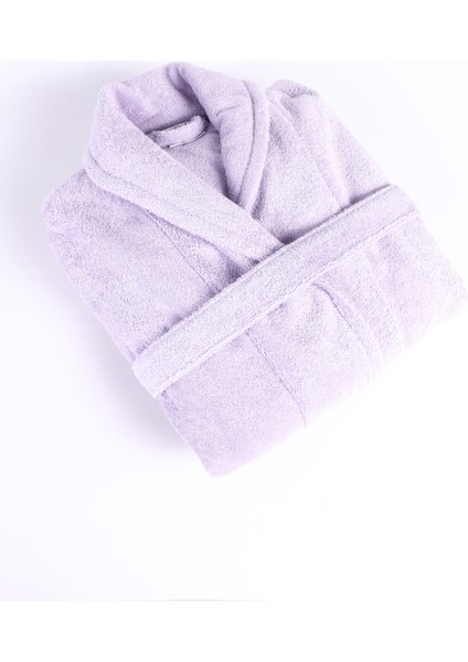Lila Unisex Bornoz Basic Bornoz L-Xl Lila modelleri