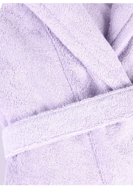Lila Unisex Bornoz Basic Bornoz L-Xl Lila fırsatları