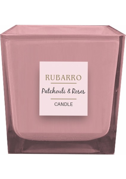 Pembe Mum Rubarro Patchouli Roses