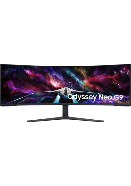 Odyssey Neo G9 LS57CG952NUXUF 57 Inç Dual 240Hz 1ms Kavisli Va UHD Gaming Monitör Siyah