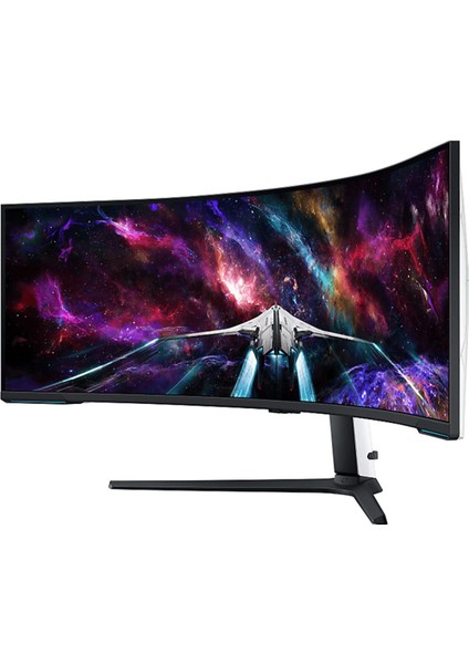 Odyssey Neo G9 LS57CG952NUXUF 57 Inç Dual 240Hz 1ms Kavisli Va UHD Gaming Monitör Siyah
