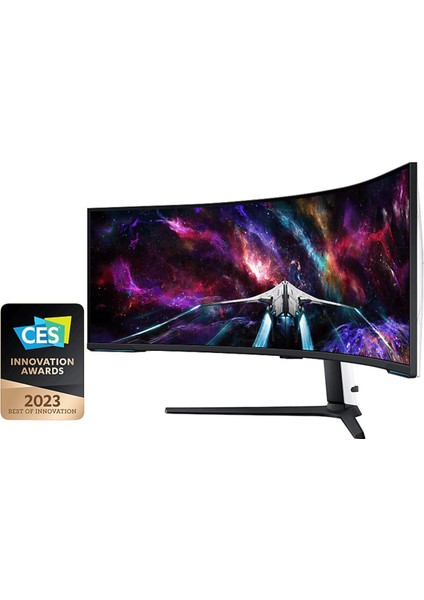 Odyssey Neo G9 LS57CG952NUXUF 57 Inç Dual 240Hz 1ms Kavisli Va UHD Gaming Monitör Siyah