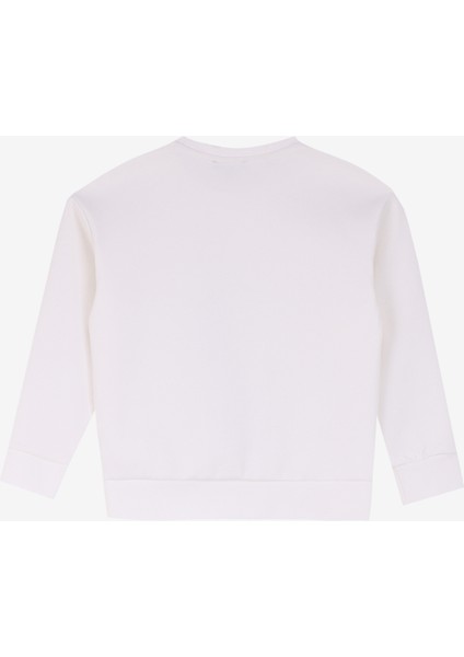 Discovery Expedition Baskılı Erkek Beyaz Sweatshırt D4WB-SWT3056 fiyatları